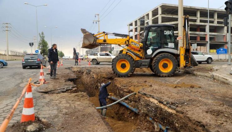 DİSKİ’den Talaytepe’de yeni kanalizasyon hattı çalışması