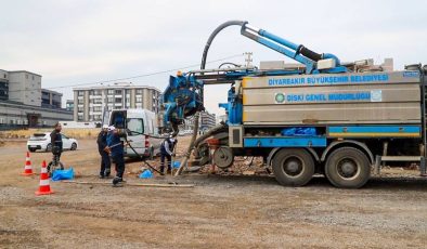 DİSKİ’den kanalizasyon hatlarına çöp atılmaması çağrısı