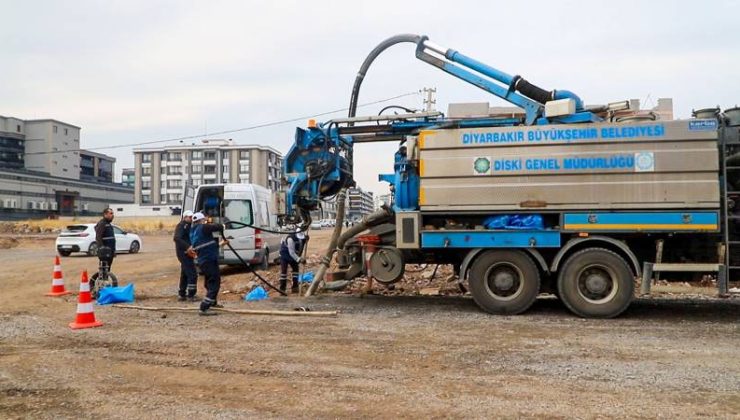 DİSKİ’den kanalizasyon hatlarına çöp atılmaması çağrısı