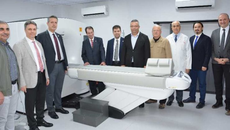 DÜ Onkoloji Hastanesinde yeni tomografi cihazı hizmete açıldı