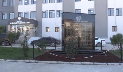 Depremde kaybedilen öğretmenler anısına Hatay’da özel anıt