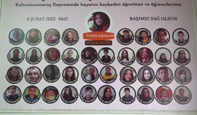 Öğretmenler Günü Kahramanmaraş’ta buruk geçiyor