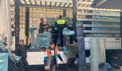 Depremzede esnafa Almanya’dan milyonluk destek