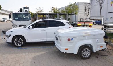 Dicle Elektrik’in mobil süper şarj projesine büyük ödül