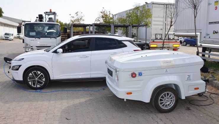 Dicle Elektrik’in mobil süper şarj projesine büyük ödül
