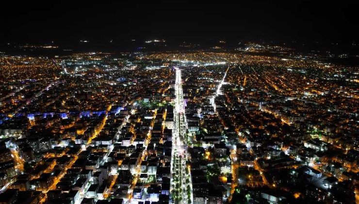 Dicle Elektrik’ten Batman’a 25 milyon liralık aydınlatma yatırımı