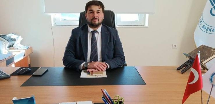 Dicle’nin yeni İlçe Müftüsü Hüsamettin Ünver göreve başladı