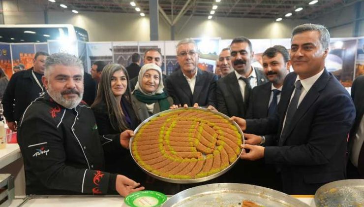 Diyarbakır, Van’da kültür ve turizm fuarına damga vurdu