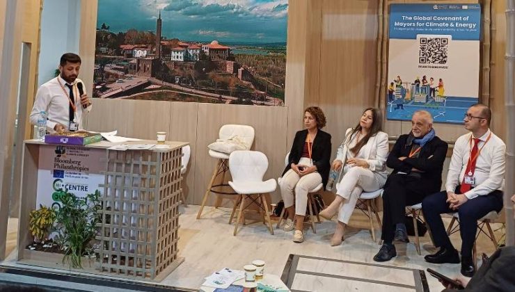 Diyarbakır, Dünya Kent Forumu’nda iklim adımlarını paylaştı