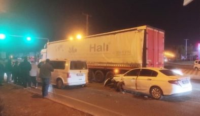 Diyarbakır-Elazığ karayolunda trafik kazası: 2 yaralı