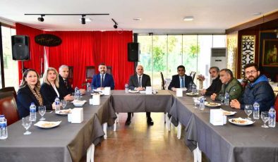 Diyarbakır Valisi Zorluoğlu’ndan GGC’ye ziyaret