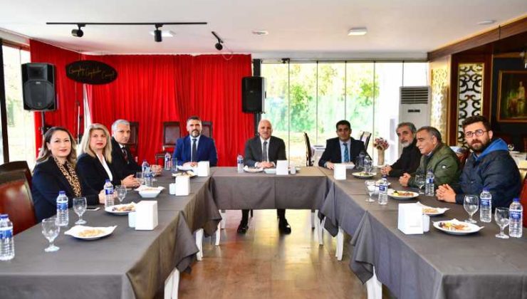 Diyarbakır Valisi Zorluoğlu’ndan GGC’ye ziyaret