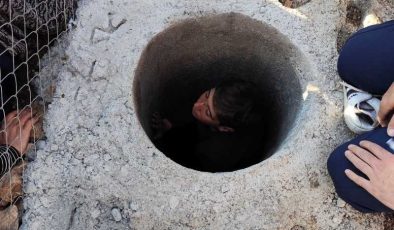 Diyarbakır’da 12 yaşındaki çocuk DEDAŞ çukuruna düştü