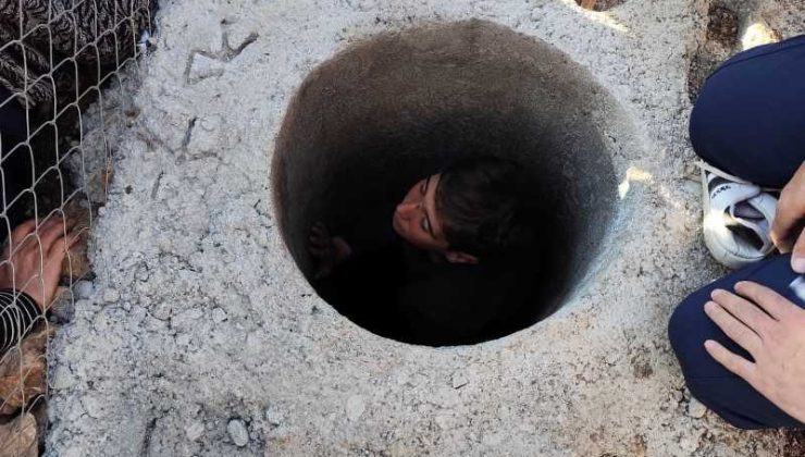Diyarbakır’da 12 yaşındaki çocuk DEDAŞ çukuruna düştü