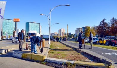 Diyarbakır’da 4 bin çöp kovasıyla temiz kent seferberliği