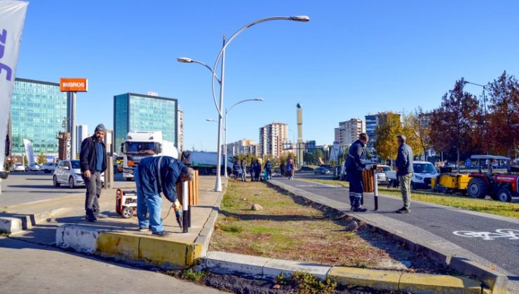 Diyarbakır’da 4 bin çöp kovasıyla temiz kent seferberliği