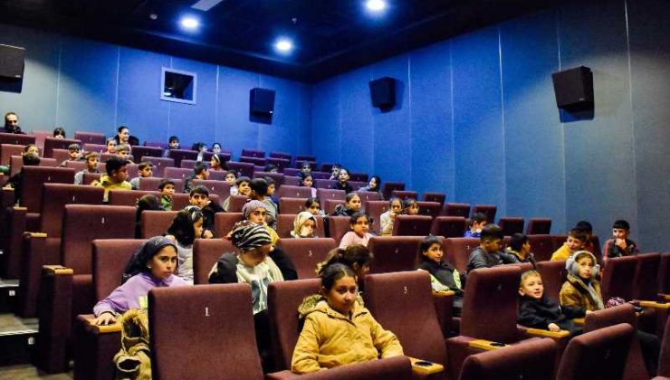 Diyarbakır’da 50 çocuk sinema etkinliğinde buluştu