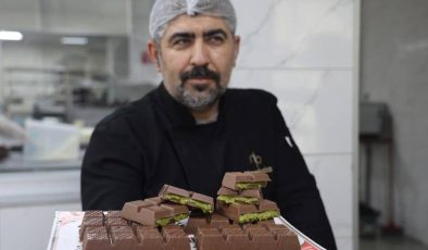Diyarbakır’da Dubai çikolatasına yoğun ilgi