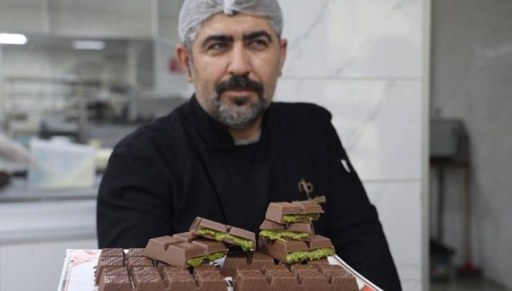Diyarbakır’da Dubai çikolatasına yoğun ilgi