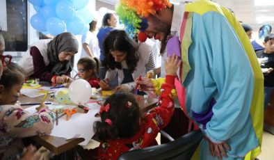Diyarbakır’da Dünya Diyabet Günü’nde miniklere moral dolu etkinlik