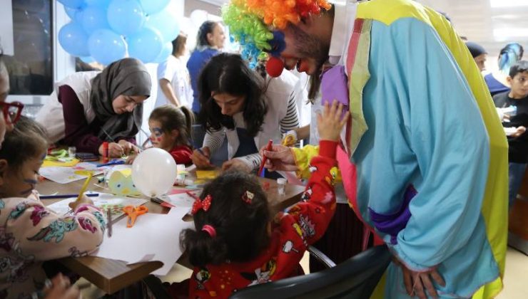 Diyarbakır’da Dünya Diyabet Günü’nde miniklere moral dolu etkinlik