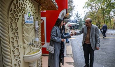 Diyarbakır’da İkram Çeşmesiyle günlük 2 bin kişiye çorba