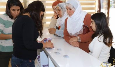 Diyarbakır’da JINKART ile kadınlara destek sağlanıyor