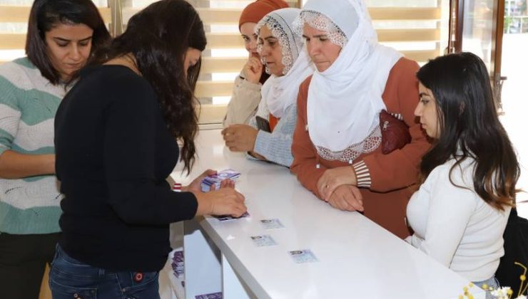 Diyarbakır’da JINKART ile kadınlara destek sağlanıyor