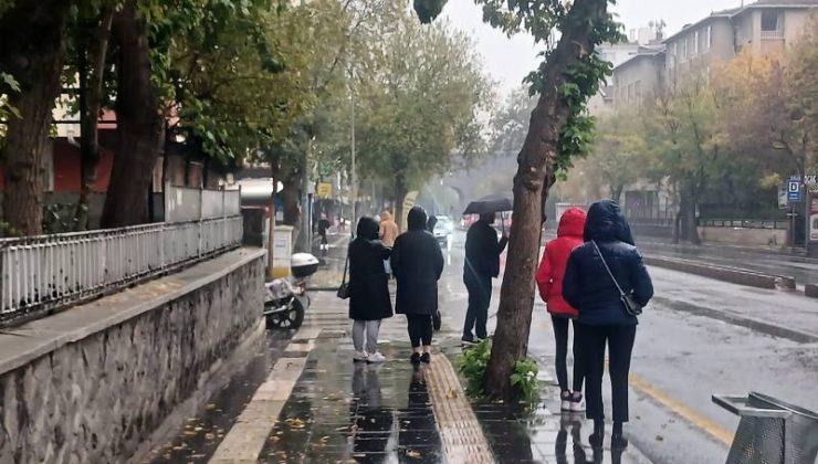 Diyarbakır’da Kış Kapıyı Çaldı: Sıcaklıklar 10 derece düştü