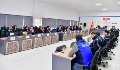 Diyarbakır’da afet risk azaltma toplantısı gerçekleştirildi