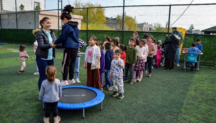 Diyarbakır’da çocuk şenliği: eğlence ve gelişim bir arada