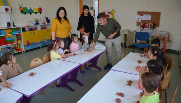 Diyarbakır’da çocuklar doğayla buluştu: tohum topları atölyesi