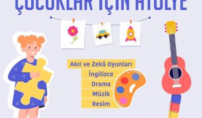 Diyarbakır’da çocuklar için 5 yeni atölye açılıyor