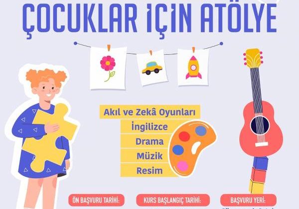 Diyarbakır’da çocuklar için 5 yeni atölye açılıyor