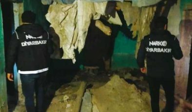 Diyarbakır’da huzur uygulamasında bir kişi tutuklandı