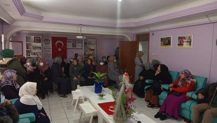 Diyarbakır’da kadın muhtarlar kanser hastalarına moral oldu