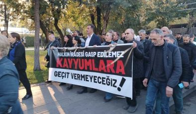 Diyarbakır’da kayyum atamalarına büyük tepki yürüyüşü