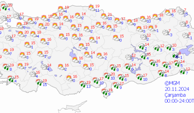 Diyarbakır’da sağanak yağış uyarısı