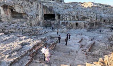 Diyarbakır’da tarihi Hilar Kaya Mezarları ören yeri olarak tescillendi
