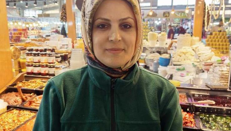 Diyarbakır’da yöresel lezzetler fuarına yoğun ilgi