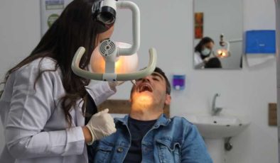 Diyarbakır’da ücretsiz sağlık merkezi yoğun ilgi görüyor