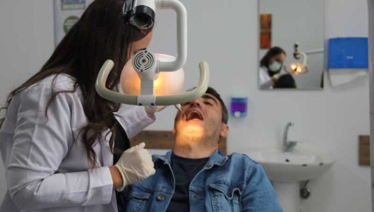 Diyarbakır’da ücretsiz sağlık merkezi yoğun ilgi görüyor