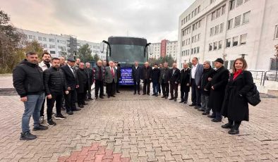 Diyarbakırlı emeklilere ücretsiz Mardin gezisi düzenlendi