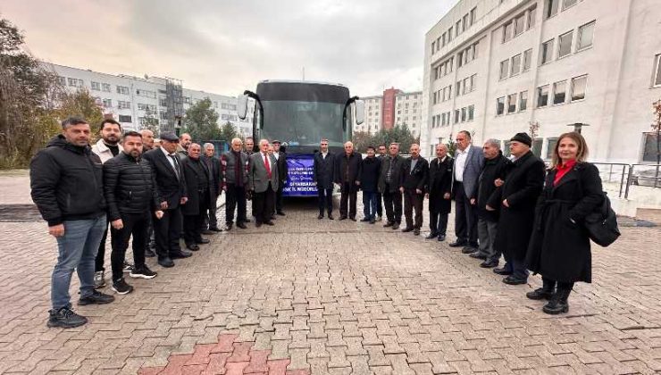 Diyarbakırlı emeklilere ücretsiz Mardin gezisi düzenlendi