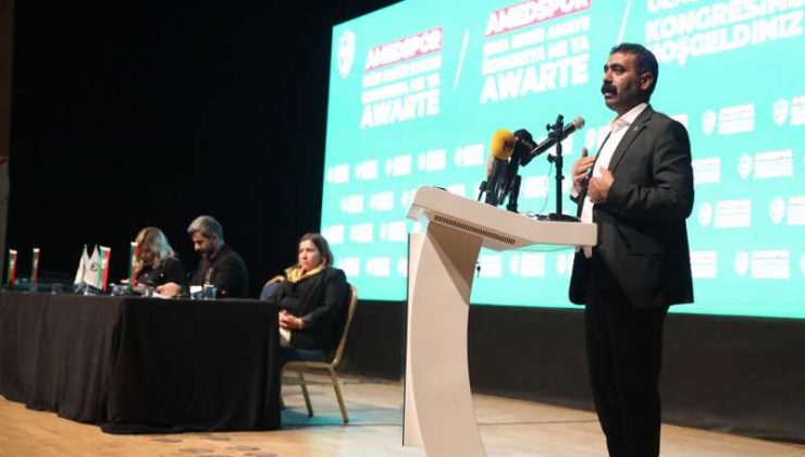 Doğan Hatun, Amedspor’a sahip çıkacağız