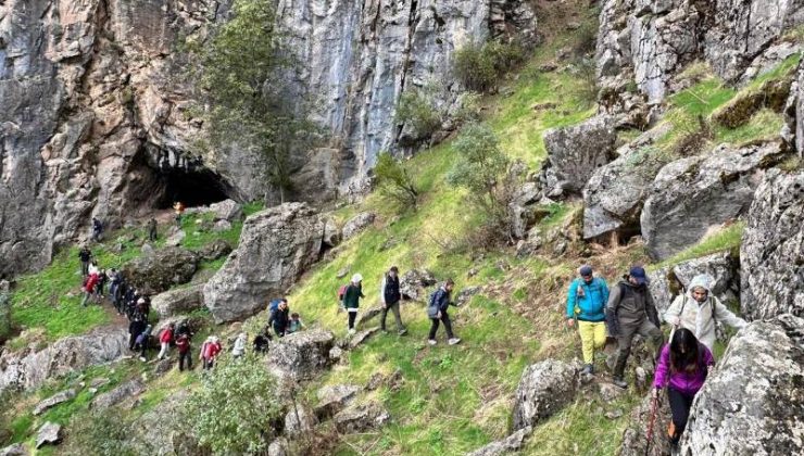 Doğaseverler, Masiro Kanyonu’nun güzelliklerini keşfetti