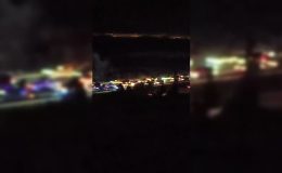 Düğün konvoyunda trafik ihlali yapan sürücülere para cezası verildi