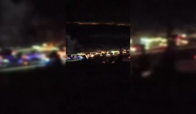 Düğün konvoyunda trafik ihlali yapan sürücülere para cezası verildi