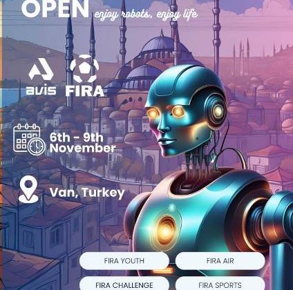 Dünya robot yarışması Van’da teknoloji rüzgarı estirecek