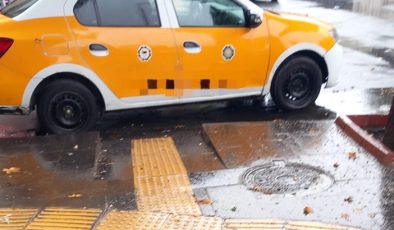 Engelli rampaları işgal ediliyor